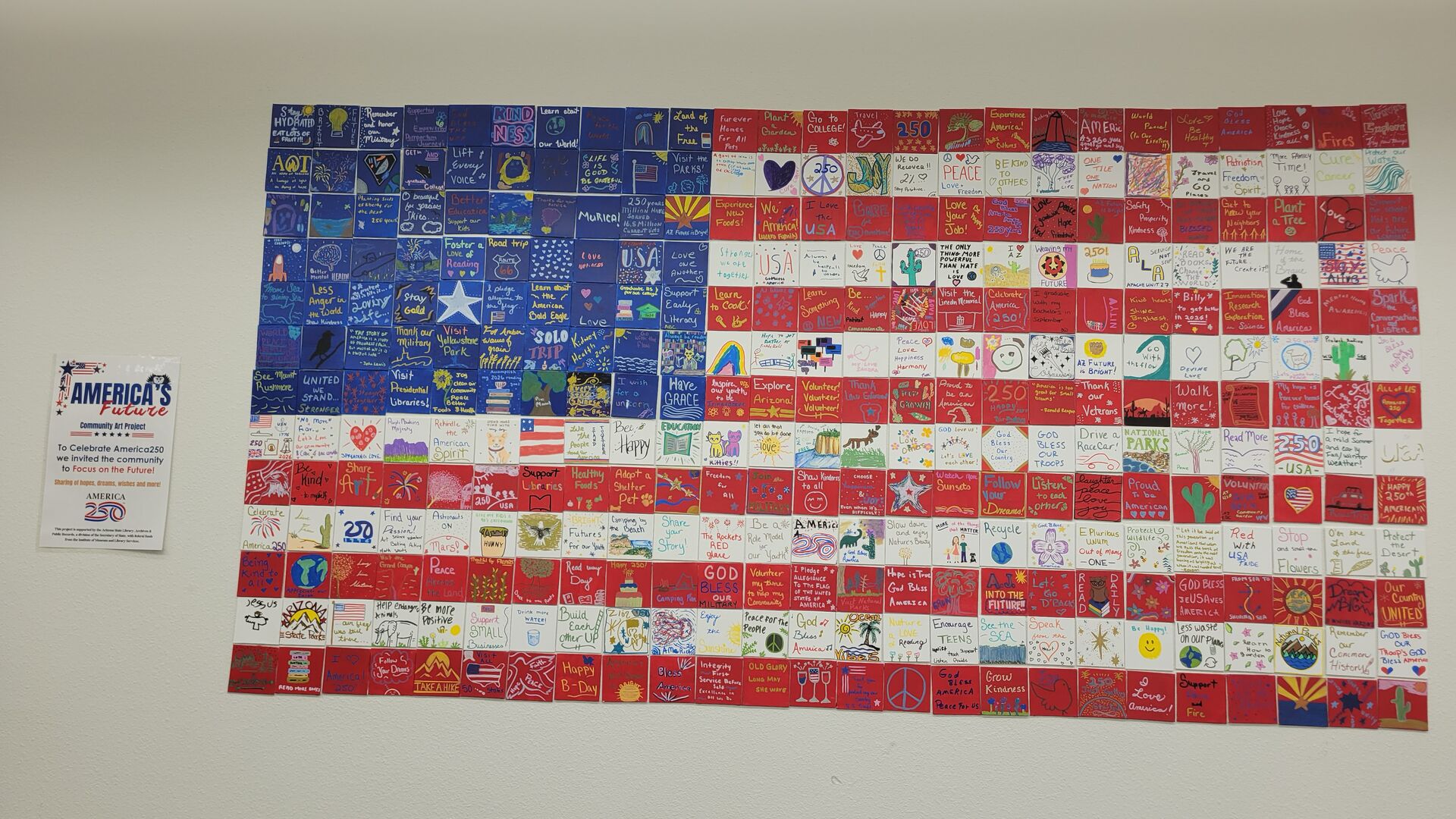 Painting America's Future: An Army of Torches Joins the Apache Junction 250 Flag Project