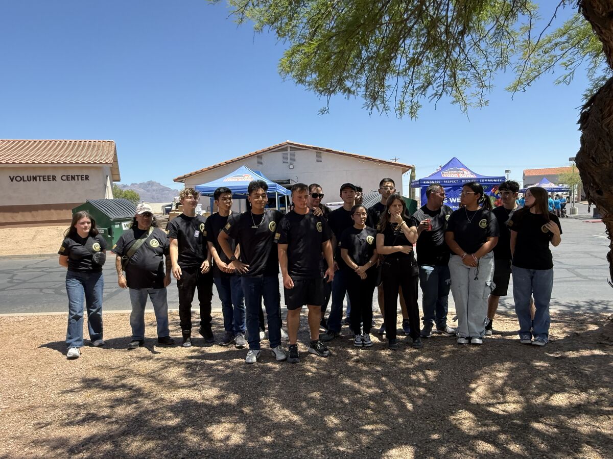 Stamp Out Hunger: 30+ Volunteers Move 20,000 Pounds of Food