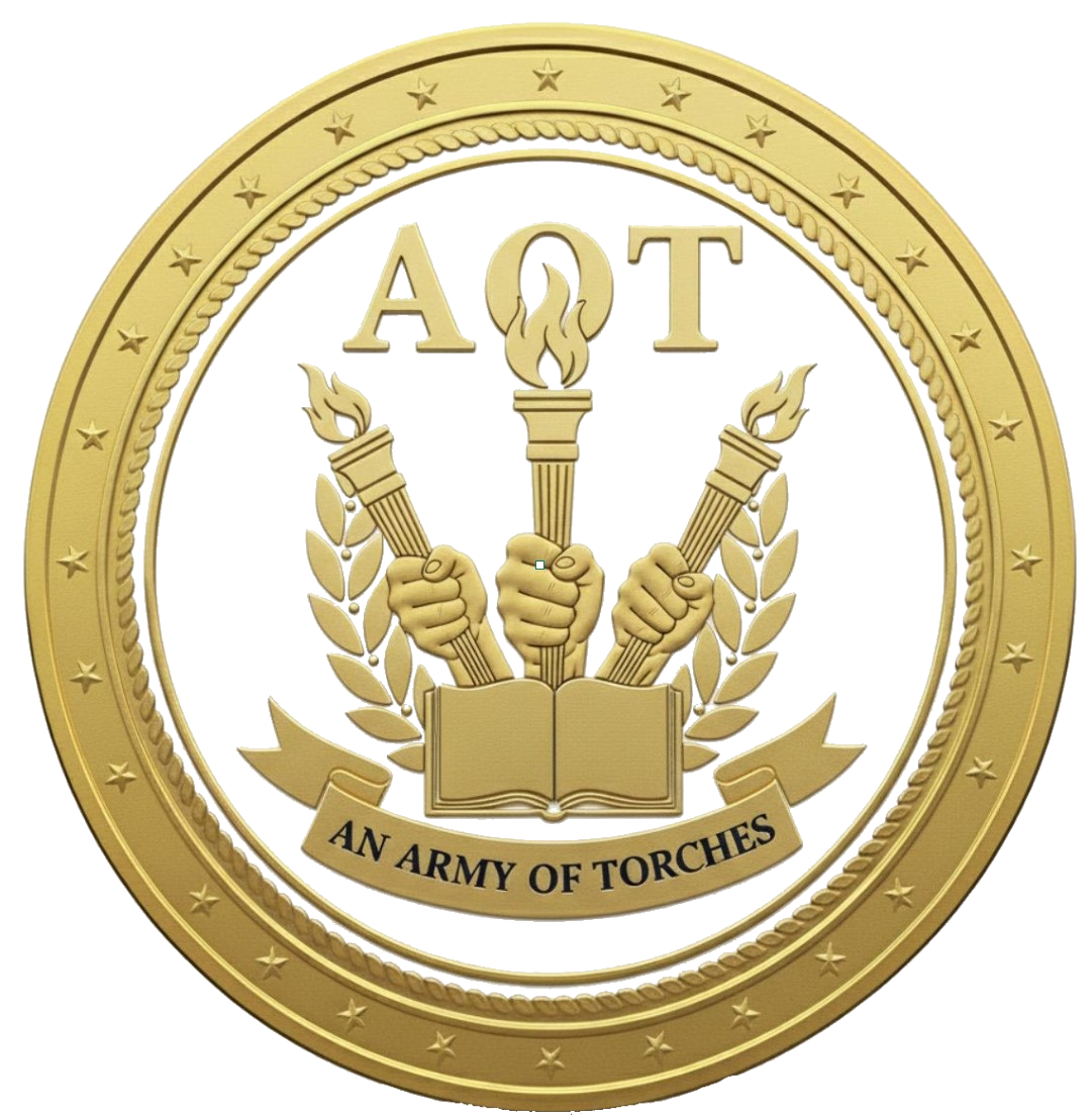 An Army of Torches Logo