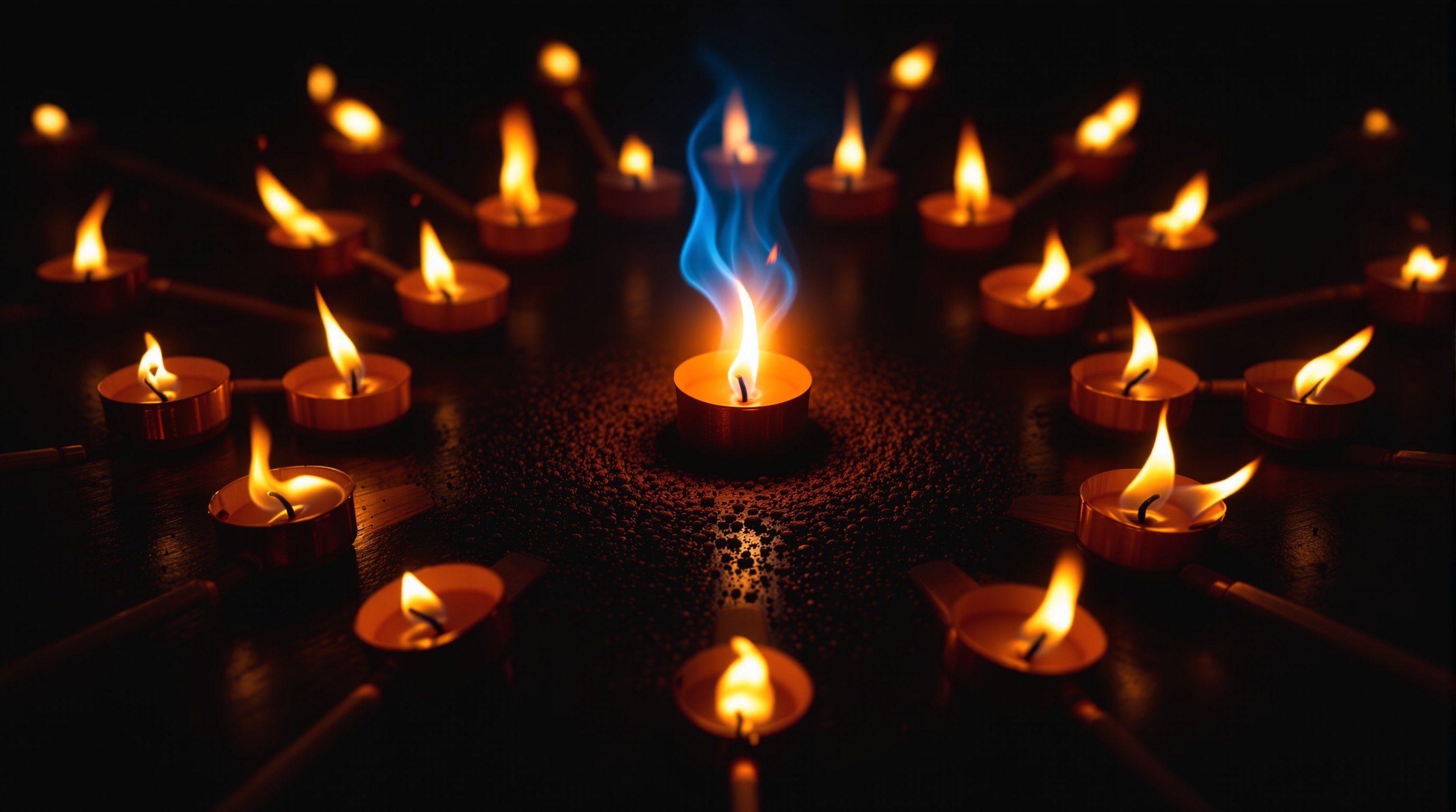 The Multiplier Effect - torches passing light to one another